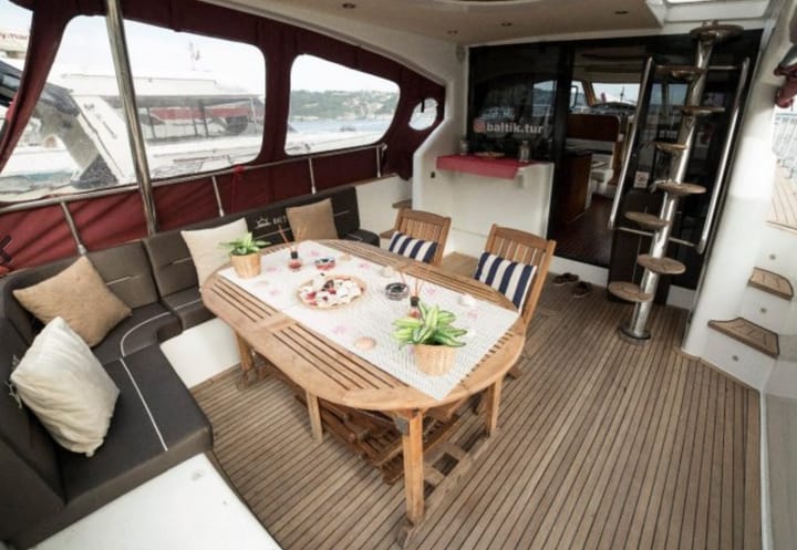 Custom Made Motor Yacht (2015) for Charter - Bebek | #9687 - 3