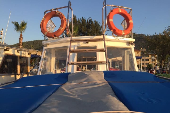Fatto su misura  Caicco (2005) per Noleggio - Fethiye | # 9744 - 4