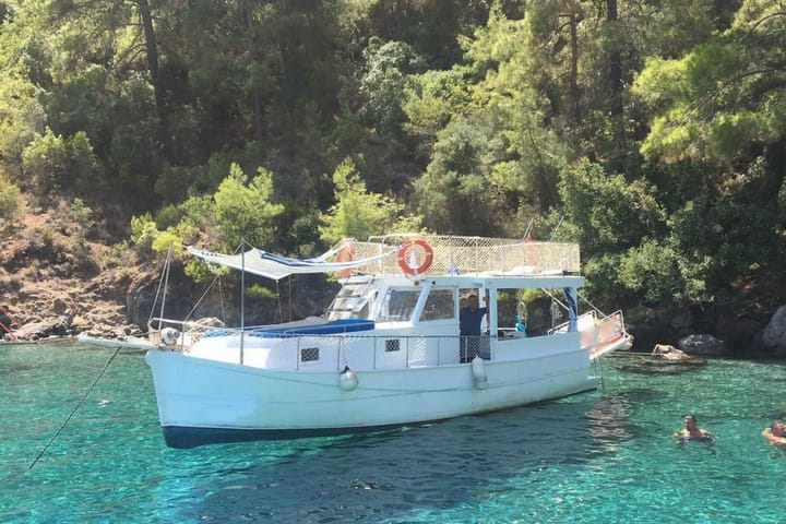 Fethiye 10 m À louer Gulet - #9744 | Louez maintenant ! - viravira.co