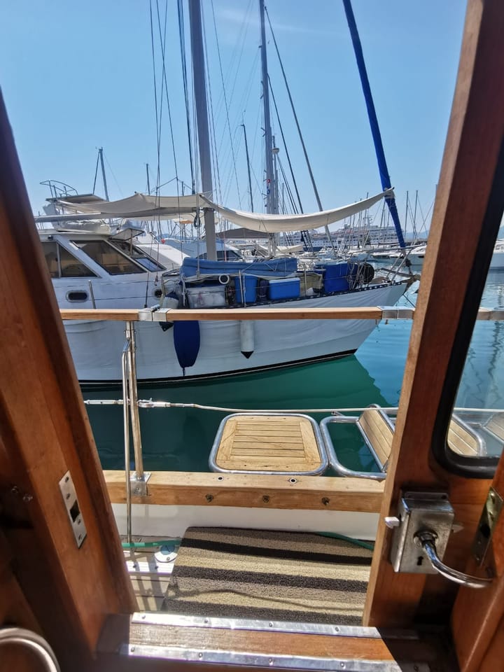 Nauticat 44 Kiralık Yelkenli (1985) - Marmaris | #9750 - 17
