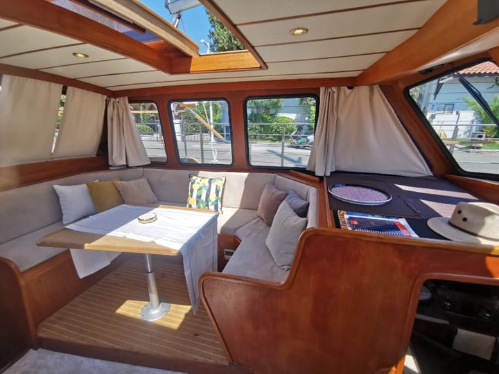 Nauticat 44 Kiralık Yelkenli (1985) - Marmaris | #9750 - 20
