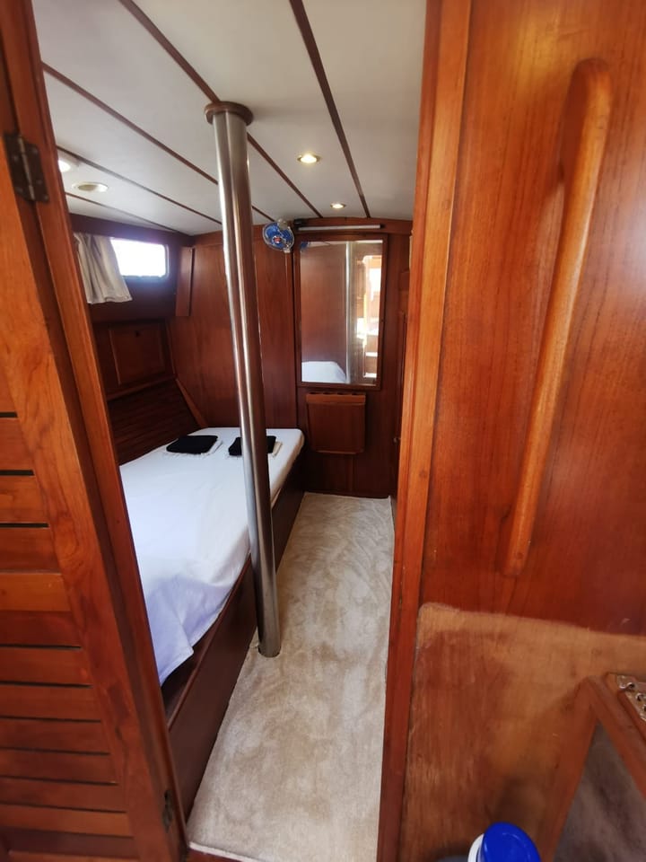Nauticat 44 Kiralık Yelkenli (1985) - Marmaris | #9750 - 26