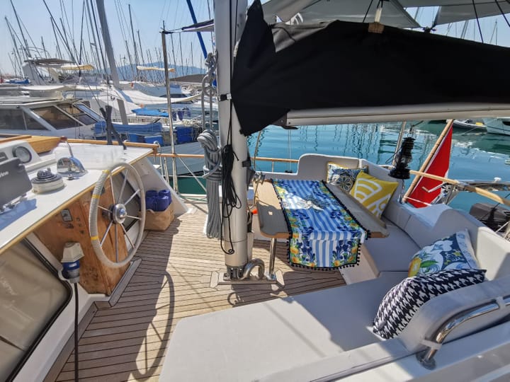 Nauticat 44 Kiralık Yelkenli (1985) - Marmaris | #9750 - 2