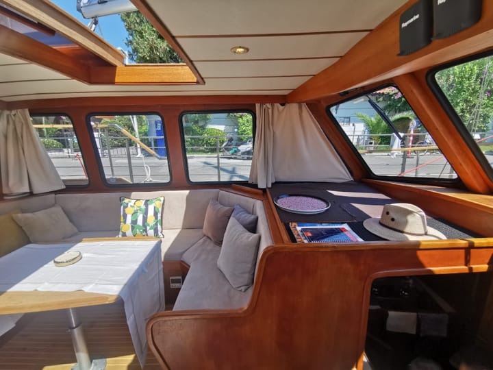 Nauticat 44 Kiralık Yelkenli (1985) - Marmaris | #9750 - 14