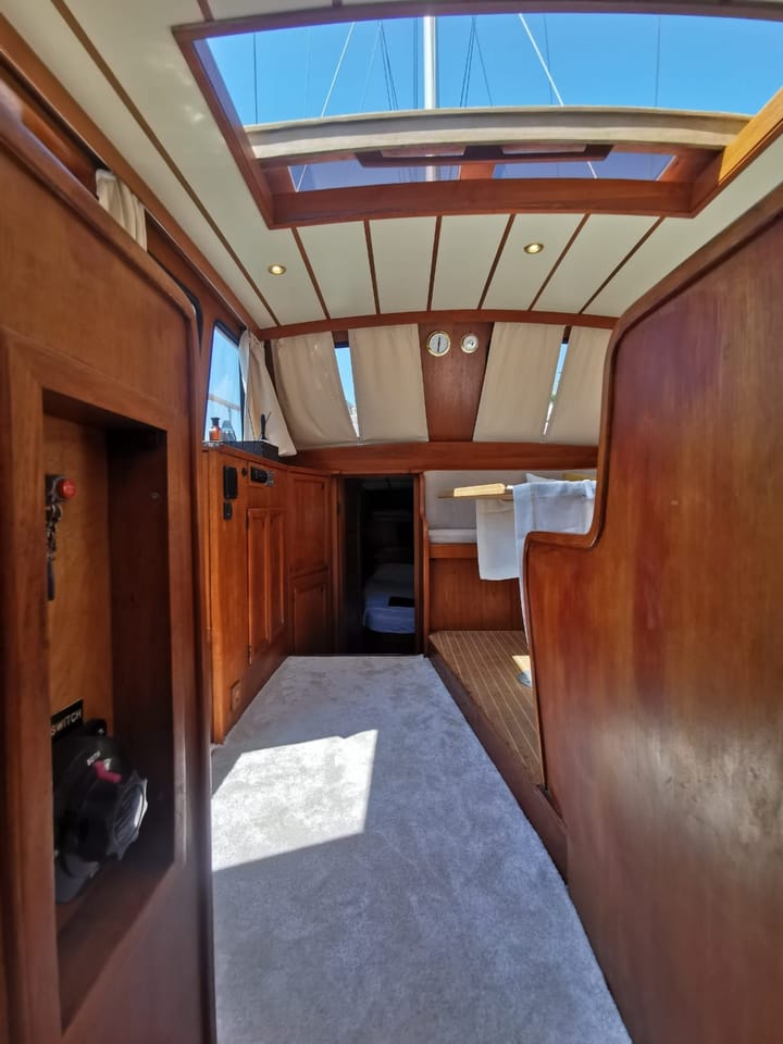 Nauticat 44 Kiralık Yelkenli (1985) - Marmaris | #9750 - 16