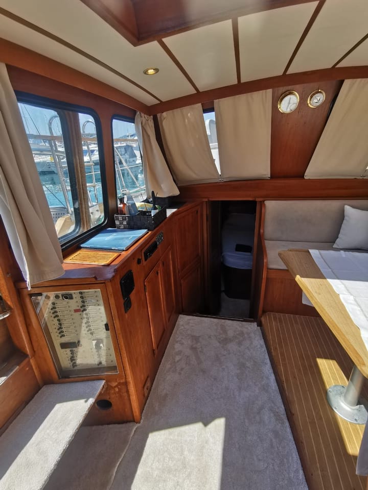 Nauticat 44 Kiralık Yelkenli (1985) - Marmaris | #9750 - 19