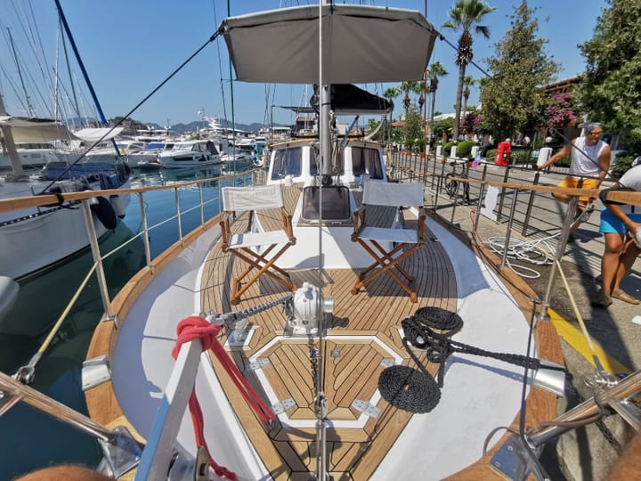 Nauticat 44 Kiralık Yelkenli (1985) - Marmaris | #9750 - 8
