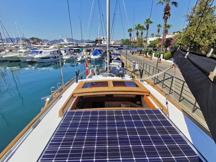 Nauticat 44 Kiralık Yelkenli (1985) - Marmaris | #9750 - 6