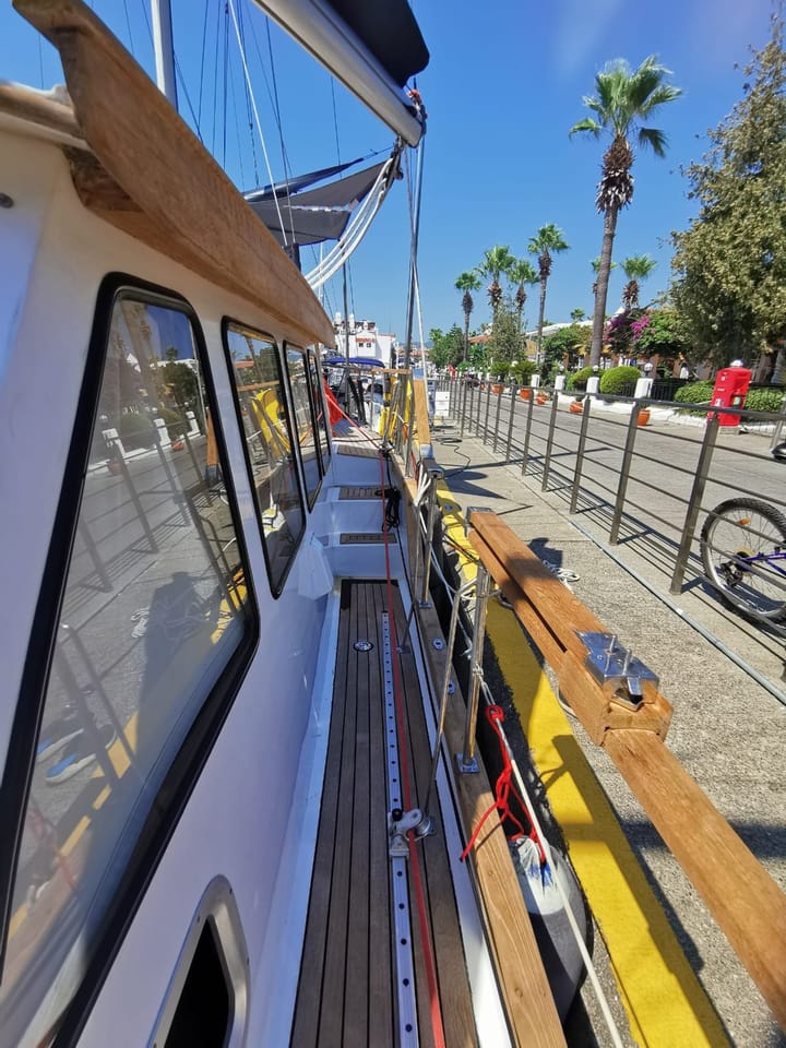 Nauticat 44 Kiralık Yelkenli (1985) - Marmaris | #9750 - 13