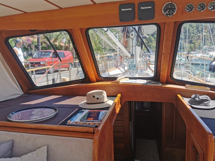 Nauticat 44 Kiralık Yelkenli (1985) - Marmaris | #9750 - 15