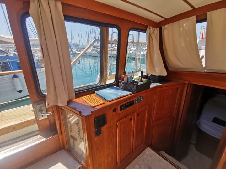 Nauticat 44 Kiralık Yelkenli (1985) - Marmaris | #9750 - 23
