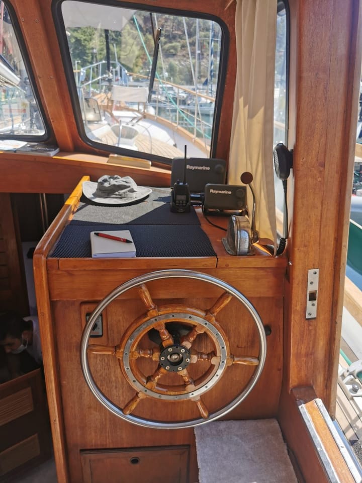 Nauticat 44 Kiralık Yelkenli (1985) - Marmaris | #9750 - 18