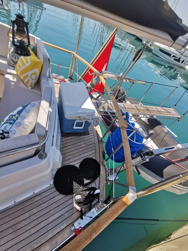 Nauticat 44 Kiralık Yelkenli (1985) - Marmaris | #9750 - 12