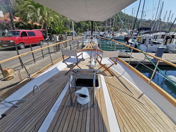 Nauticat 44 Kiralık Yelkenli (1985) - Marmaris | #9750 - 7