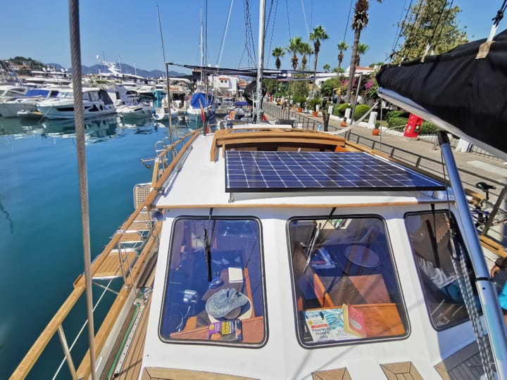 Nauticat 44 Kiralık Yelkenli (1985) - Marmaris | #9750 - 3