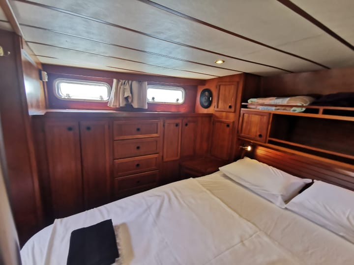 Nauticat 44 Kiralık Yelkenli (1985) - Marmaris | #9750 - 25