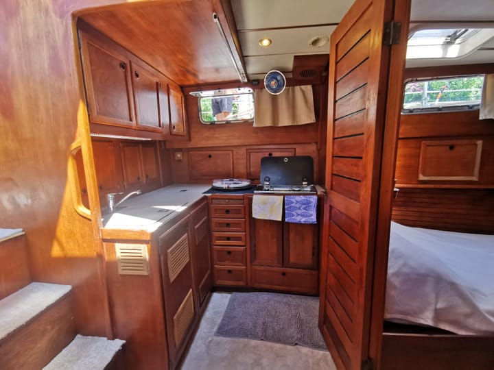 Nauticat 44 Kiralık Yelkenli (1985) - Marmaris | #9750 - 22