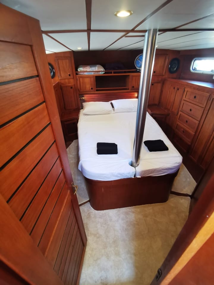 Nauticat 44 Kiralık Yelkenli (1985) - Marmaris | #9750 - 27