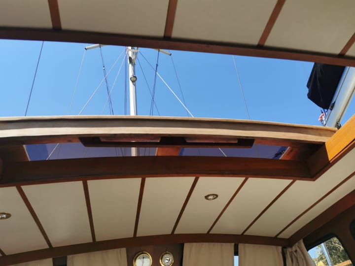 Nauticat 44 Kiralık Yelkenli (1985) - Marmaris | #9750 - 21