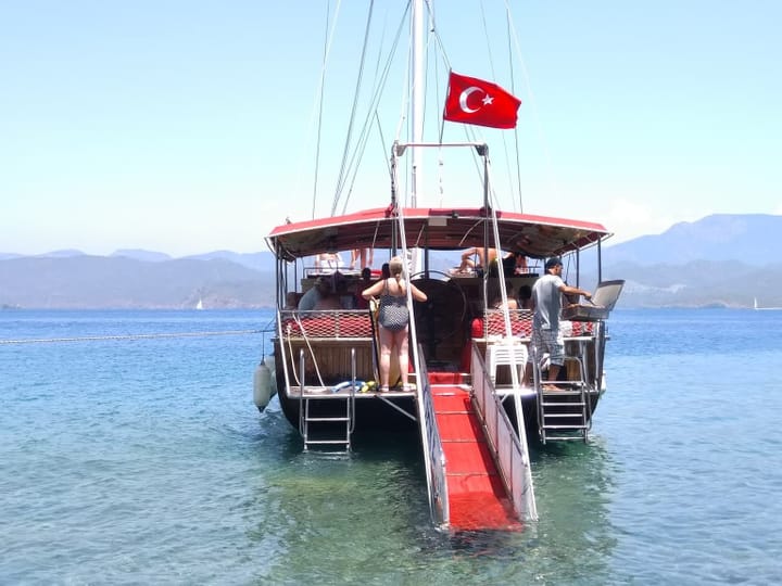 Özel Yapım Kiralık Gulet (1996) - Fethiye | #9757 - 2