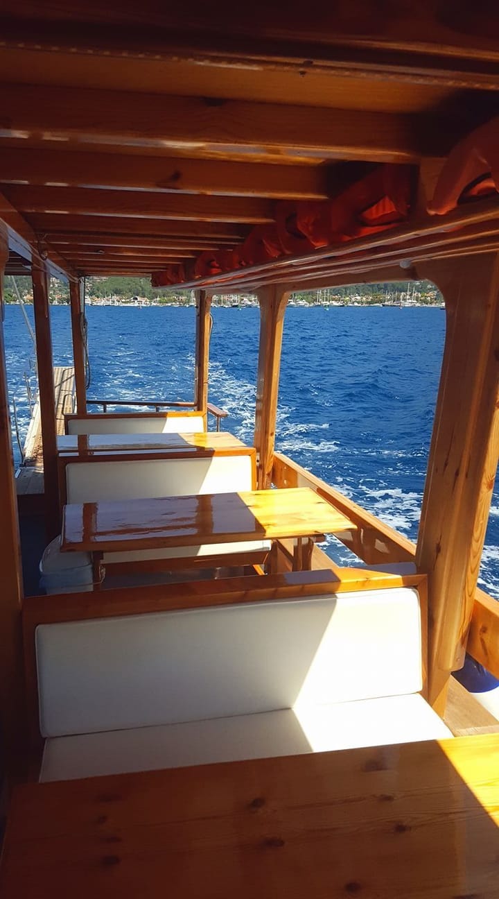 Op maat gemaakt  Gulet (2016) voor Charter - Gocek | # 9786 - 4
