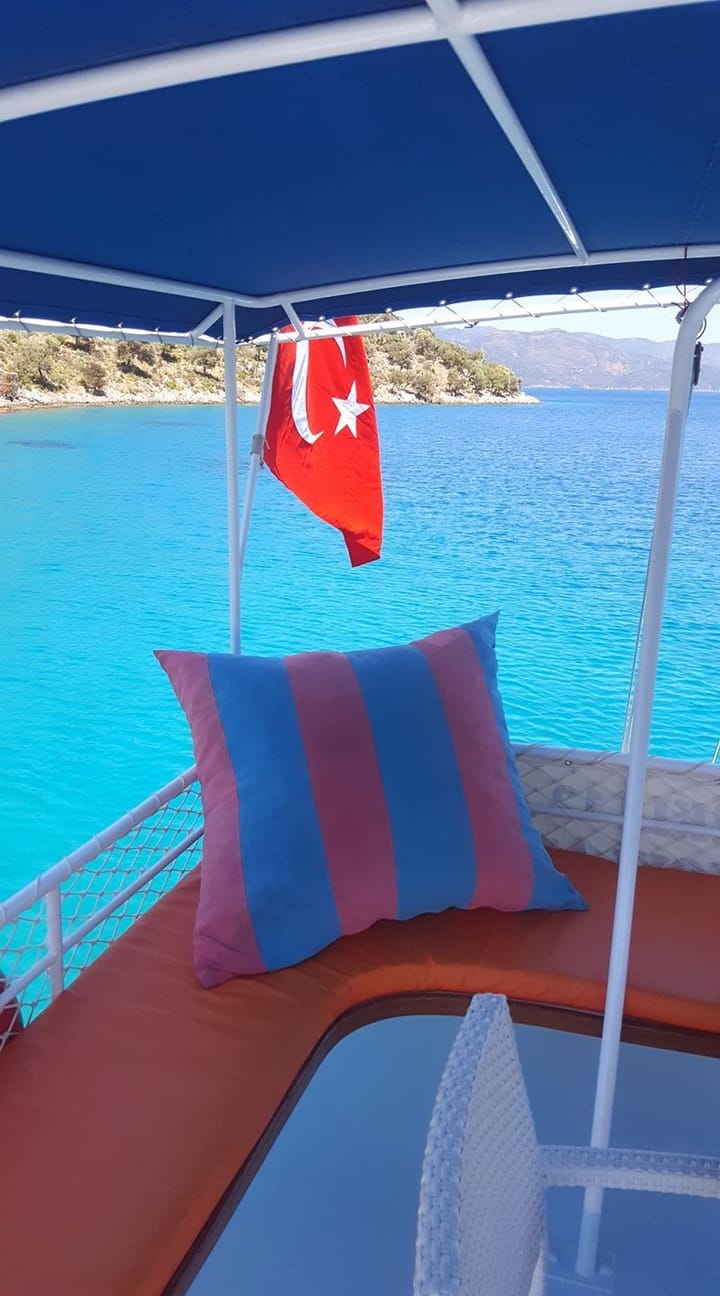 Op maat gemaakt  Gulet (2016) voor Charter - Gocek | # 9786 - 5