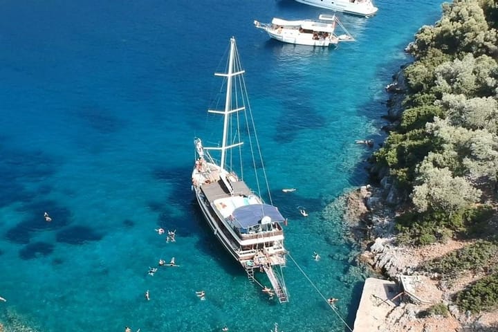 Fethiye 19.65 m Para Charter Goleta - #9797 - 2