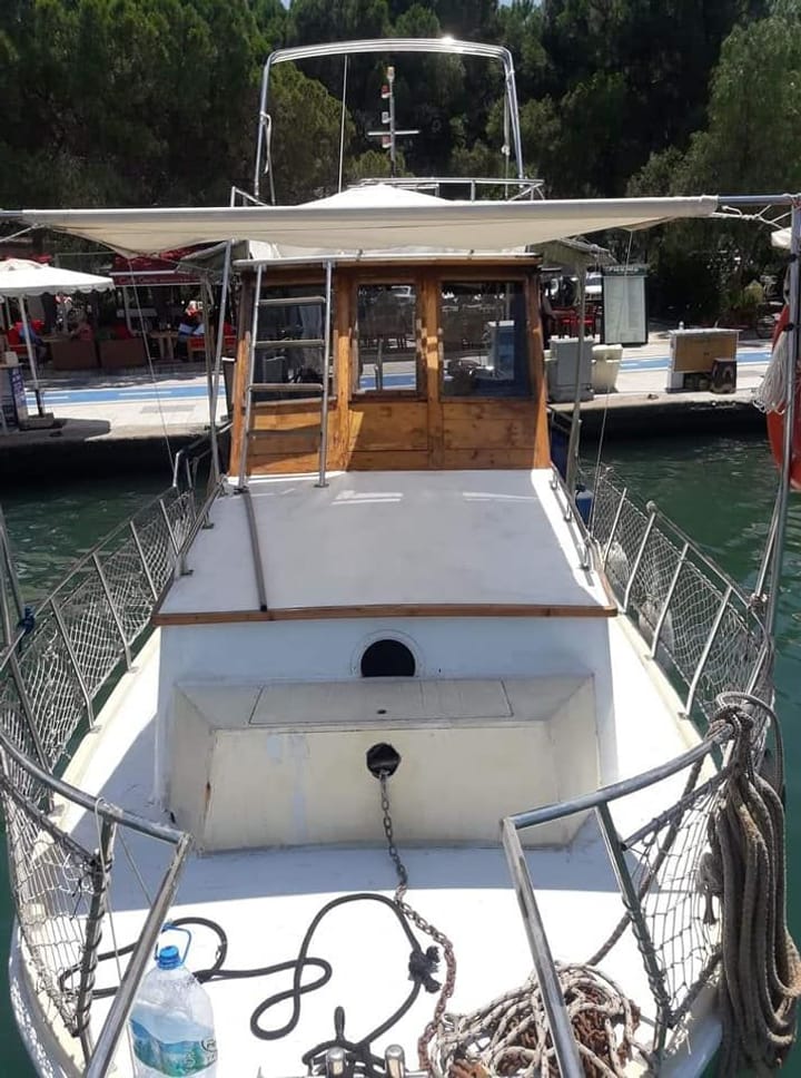 Custom Made Gulet (2002) for Charter - Fethiye | #9800 - 2