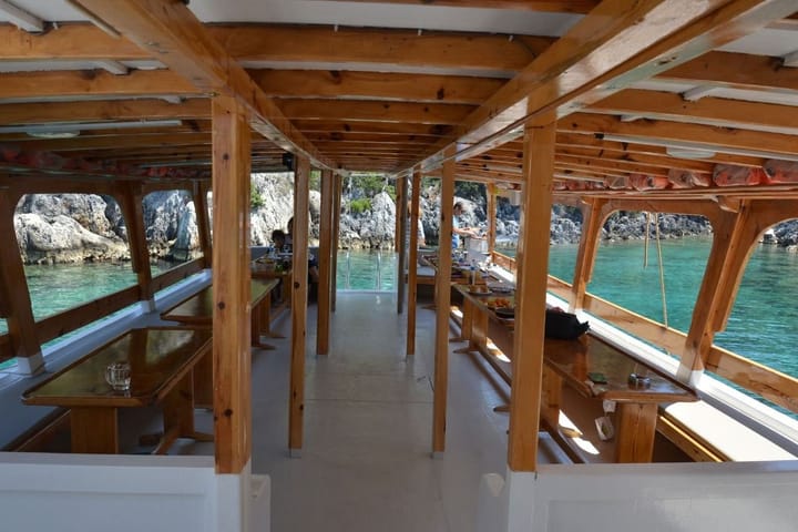 Özel Yapım Kiralık Gulet (1997) - Fethiye | #9801 - 4