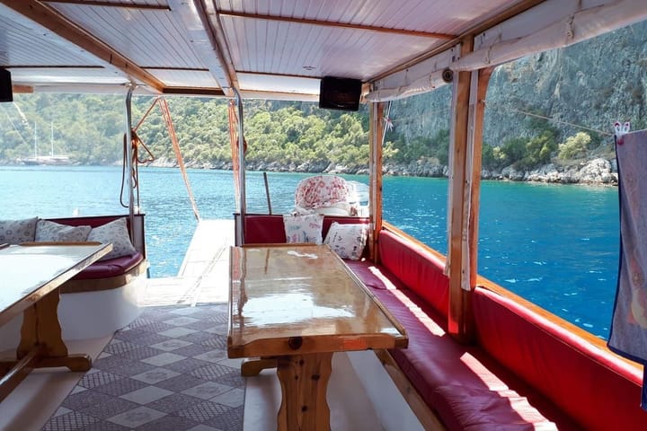 Özel Yapım Kiralık Gulet (1997) - Fethiye | #9801 - 6