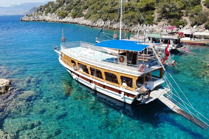 Özel Yapım Kiralık Gulet (1997) - Fethiye | #9801 - 2