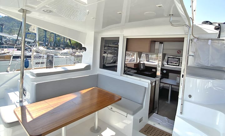 Gocek 11.74 m Voor Charter Catamaran - #9817 - 7