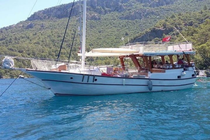 Gocek 16.7 m Para Charter Goleta - #9822 | ¡Alquile ahora! - viravira.co