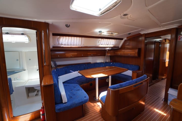 Fethiye 14.9 m Para Charter Velero - #9828 - 7