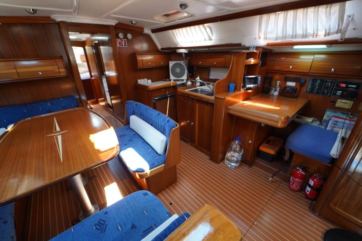 Fethiye 14.9 m Para Charter Velero - #9828 - 5