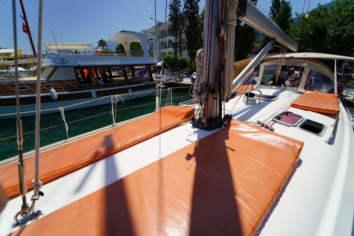 Fethiye 14.9 m Para Charter Velero - #9828 - 3