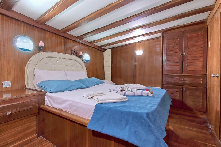 Fait sur mesure  Gulet (2005) pour Charter - Kas | # 9837 - 11