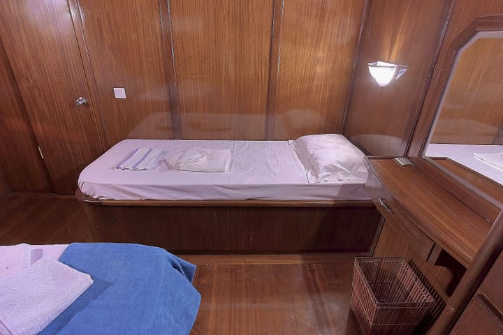 Fait sur mesure  Gulet (2005) pour Charter - Kas | # 9837 - 10