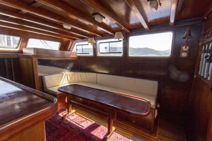 Hecho a medida  Goleta (2007) para Charter - Bodrum | # 9856 - 5