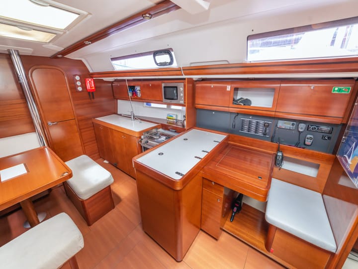 Fethiye 12.17 m Per noleggio Barca a vela - #9860 - 7