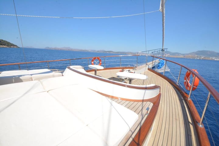 Fait sur mesure  Gulet (2017) pour Charter - Bodrum | # 9870 - 15