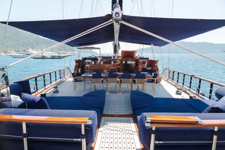 Özel Yapım Kiralık Gulet (2007) - Marmaris | #9891 - 19
