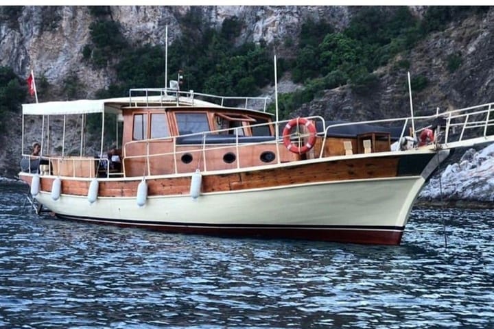 Özel Yapım Kiralık Gulet (1999) - Marmaris | #9907 - 2