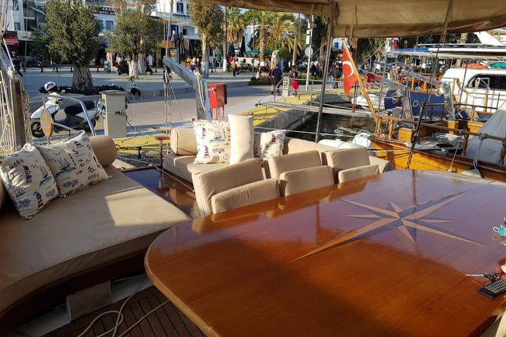 Fatto su misura  Caicco (2019) per Noleggio - Bodrum | # 9988 - 13