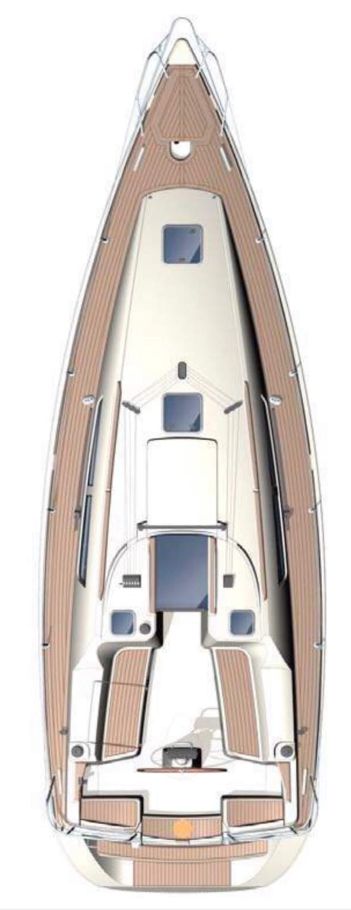 Selimiye 10.69 m Per noleggio Barca a vela - #9991 - 25